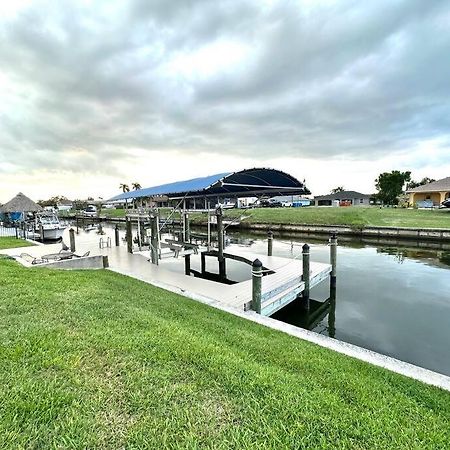 Gulf Access Oasis W/ Heated Pool ! Villa Cape Coral Exterior photo