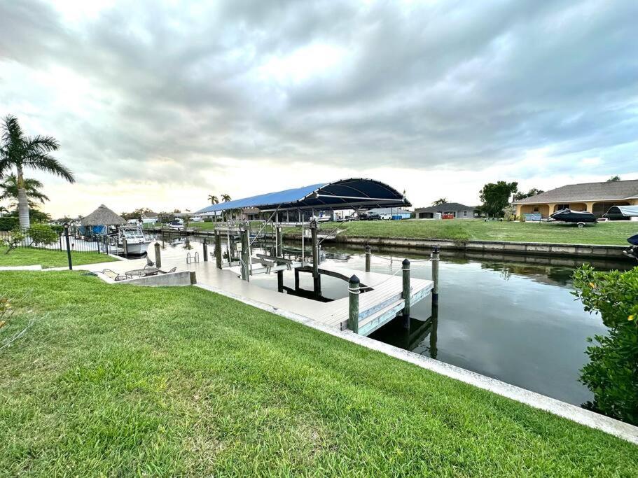 Gulf Access Oasis W/ Heated Pool ! Villa Cape Coral Exterior photo